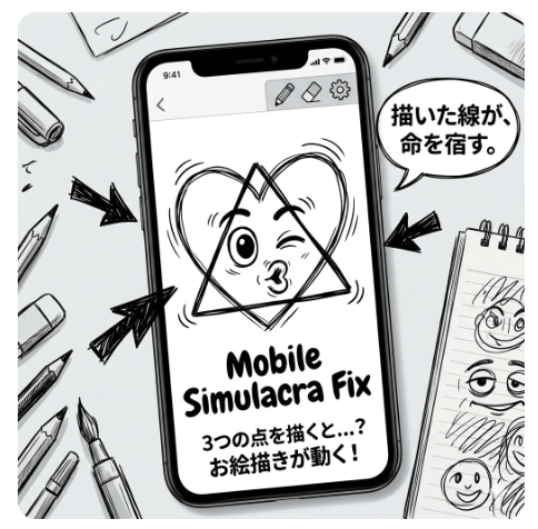 実験 #03：お絵描きゲームで実験（シュミラクラお絵描き）