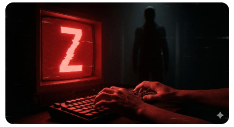 実験 #13：背中越しのA〜Zタイピング（THE BACK）