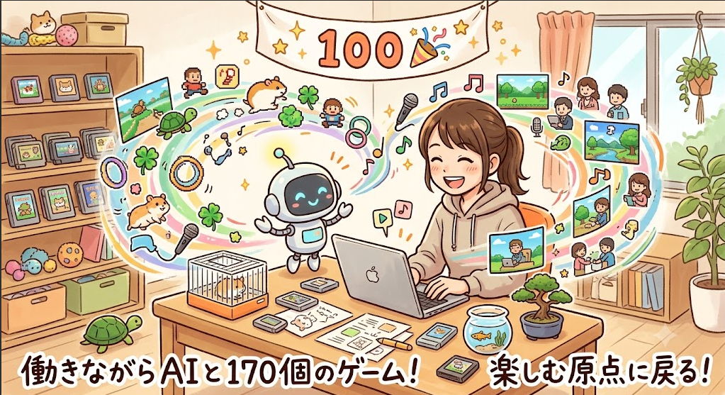 雑記＃04：静かな実験室、ついに100本目！（＾v＾）
